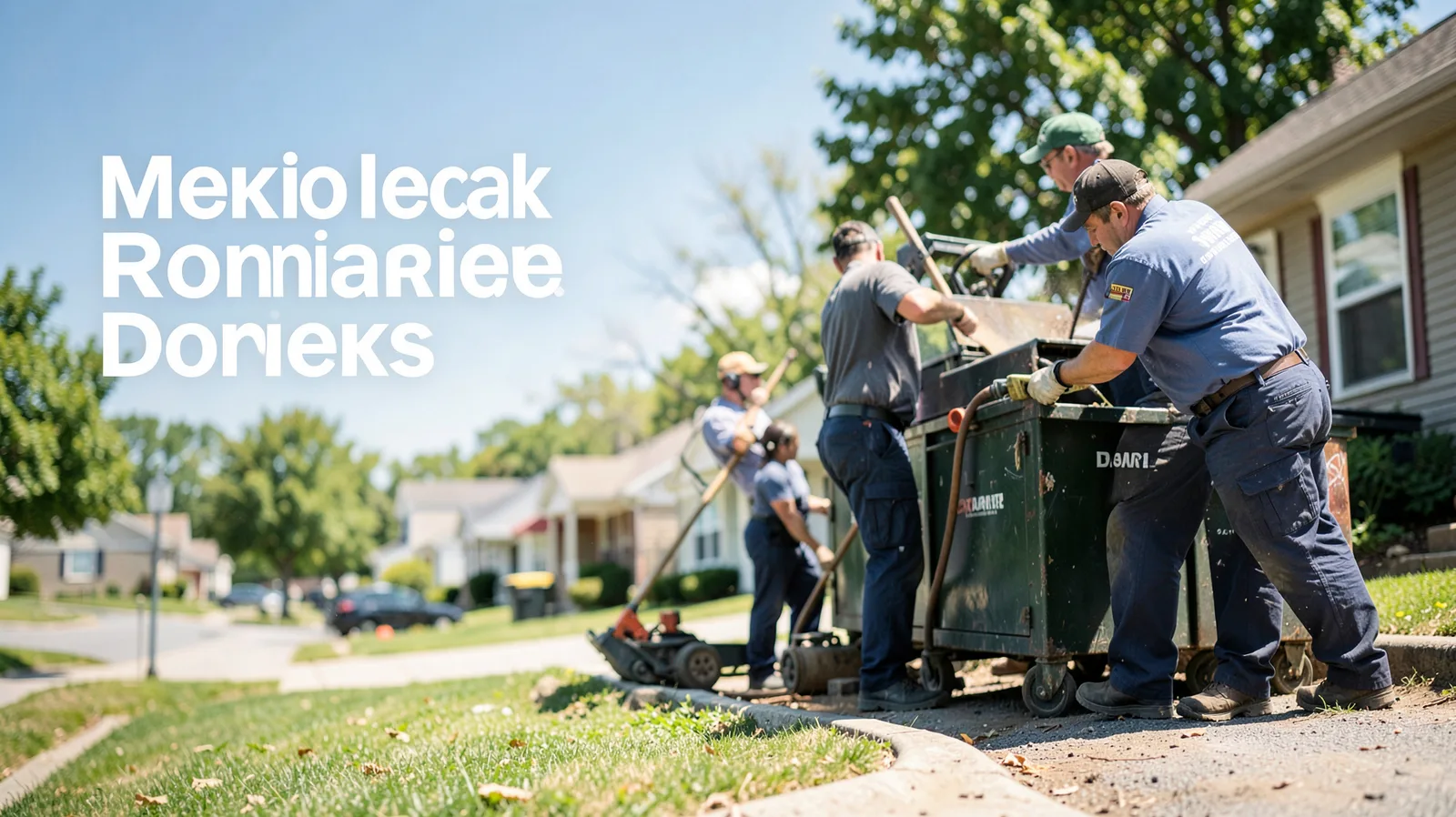 Garbage Disposal Repair in Mountain Home, TX near me